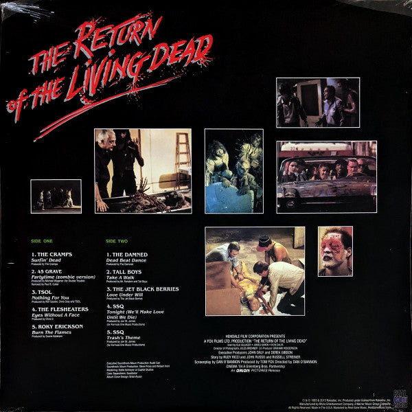 The Return Of The Living Dead - Original Soundtrack | Mint (M) Mint (M) - SOUNDTRACK *SEALED/COLOR*