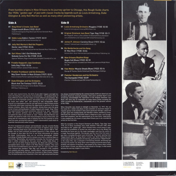 The Rough Guide To The Roots Of Jazz | Mint (M) Mint (M)