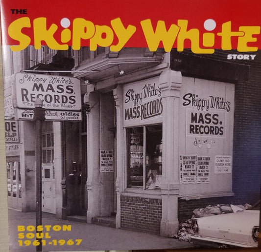 The Skippy White Story: Boston Soul 1961-1967 | Mint (M) Mint (M)