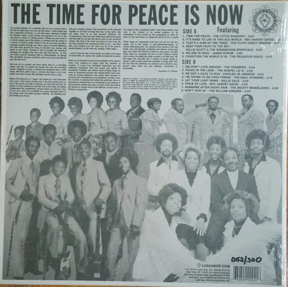 The Time For Peace Is Now (Gospel Music About Us) | Mint (M) Mint (M)