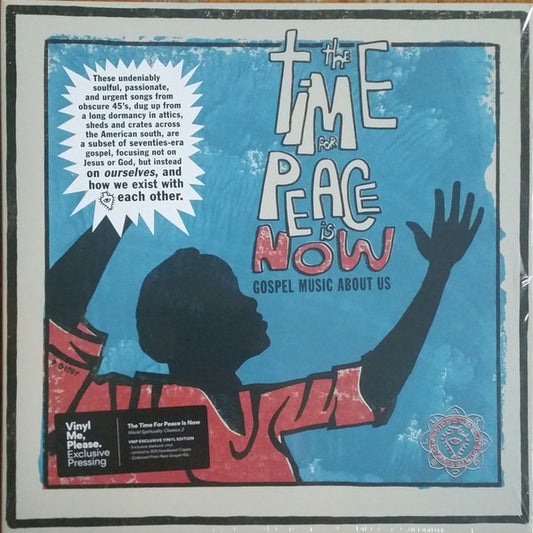 The Time For Peace Is Now (Gospel Music About Us) | Mint (M) Mint (M)