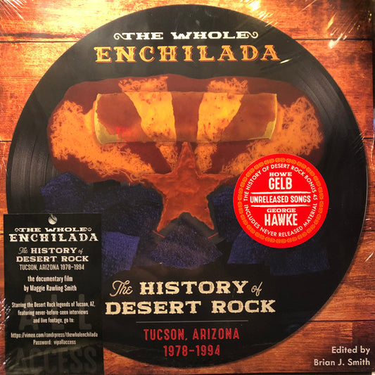 The Whole Enchilada: The History Of Desert Rock Tucson, Az 1978-1994 | Mint (M) Mint (M) - FOLK