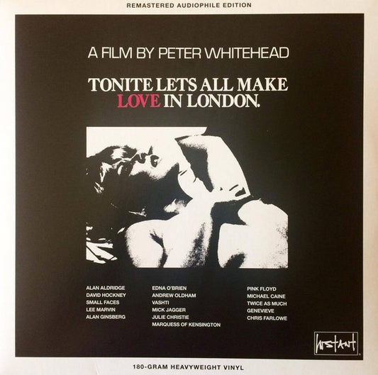 Tonite Let's All Make Love In London | Mint (M) Mint (M) - SOUNDTRACK *COLOR*