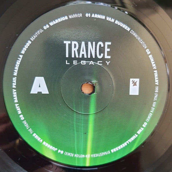 Various Trance Legacy Armada Music 2xLP, Comp Mint (M) Mint (M)