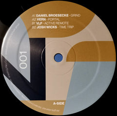 Various Transient London 001 Transient London Records 12" Mint (M) Generic