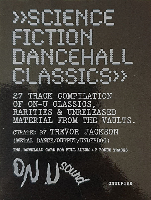 Trevor Jackson Presents Science Fiction Dancehall Classics | Mint (M) Mint (M)