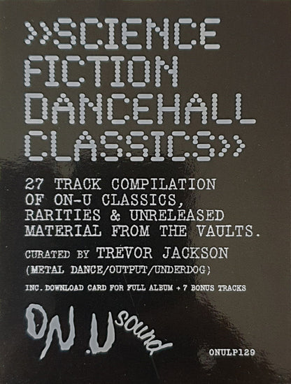 Trevor Jackson Presents Science Fiction Dancehall Classics | Mint (M) Mint (M)