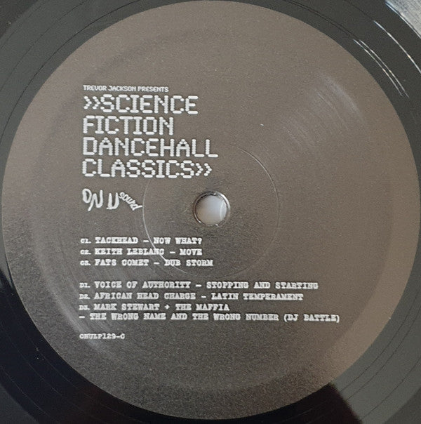 Trevor Jackson Presents Science Fiction Dancehall Classics | Mint (M) Mint (M)