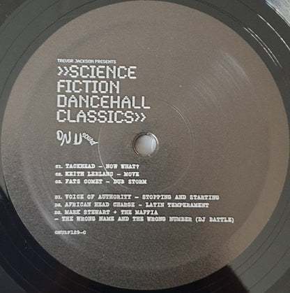 Trevor Jackson Presents Science Fiction Dancehall Classics | Mint (M) Mint (M)