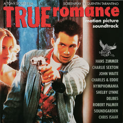 Various True Romance (Motion Picture Soundtrack) Real Gone Music LP, Ltd, RE, Blu Mint (M) Mint (M)