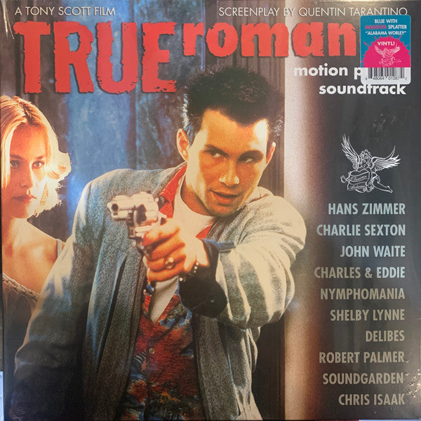 Various True Romance (Motion Picture Soundtrack) Real Gone Music LP, Ltd, RE, Blu Mint (M) Mint (M)