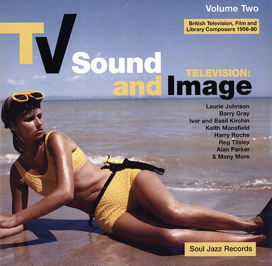Various TV Sound And Image: British Television, Film And Library Composers 1956-80, Volume Two Soul Jazz Records 2xLP Mint (M) Mint (M)