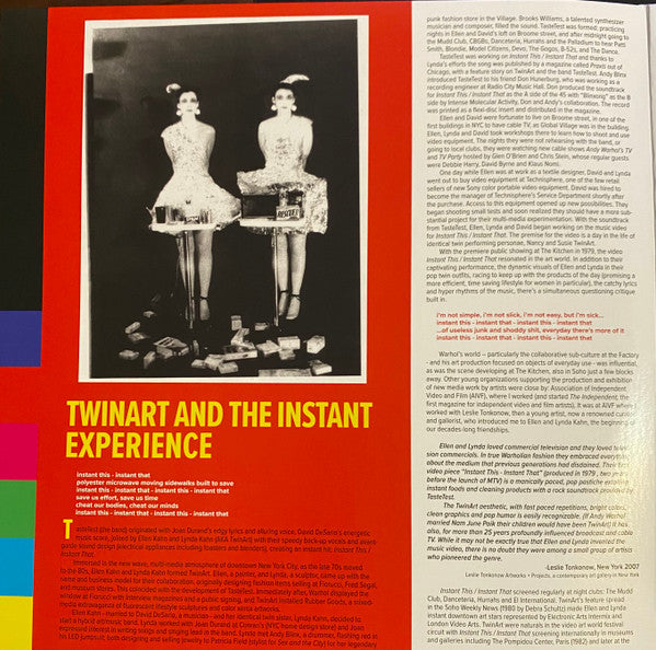 Twinart Presents: Instant This / Instant That | Mint (M) Mint (M)