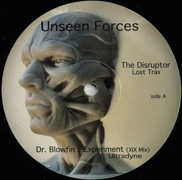 Unseen Forces | Mint (M) Mint (M) - TECHNO/ACID *SEALED*