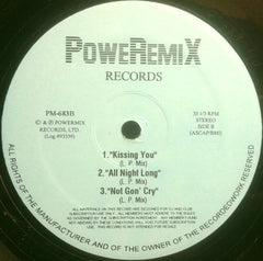 Various Untitled PoweRemix Records 12" Very Good Plus (VG+) Generic