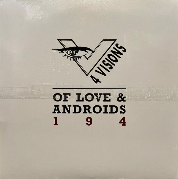 V4 Visions: Of Love & Androids | Mint (M) Mint (M) - FUNK *COLOR*