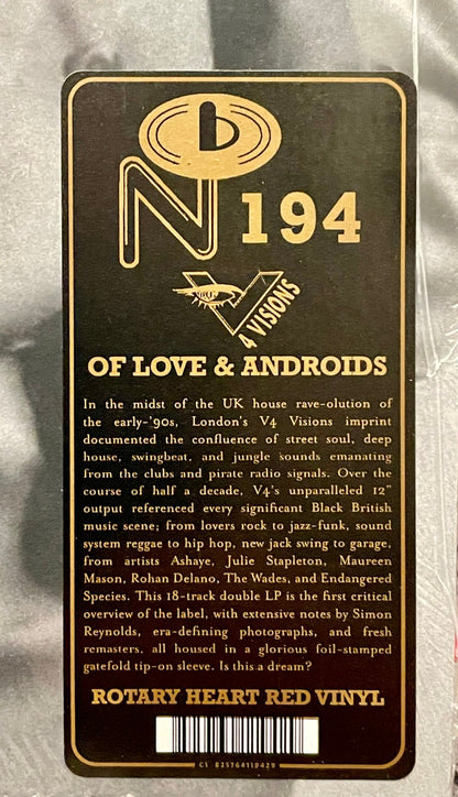 V4 Visions: Of Love & Androids | Mint (M) Mint (M) - FUNK *COLOR*