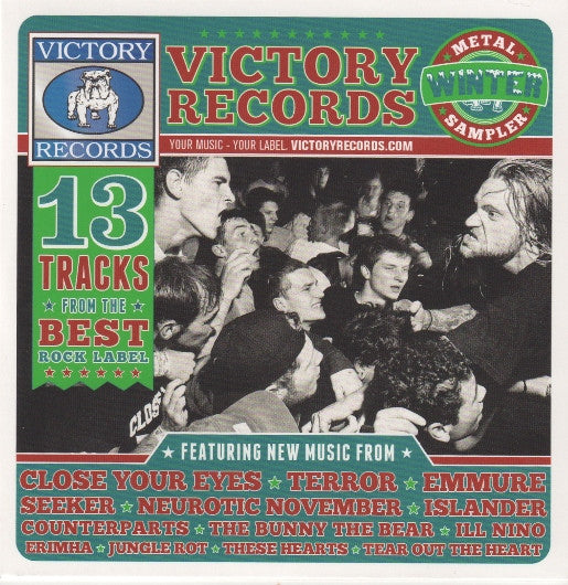 Various Victory Records Winter Metal Sampler Victory Records CD, Comp, Smplr Mint (M) Mint (M)