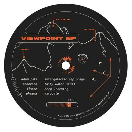 Various Viewpoint EP space lab 12" Mint (M) Generic