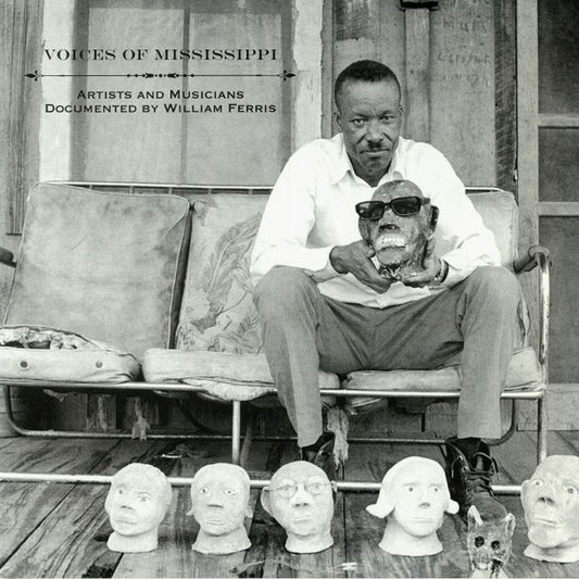 Various - Voices Of Mississippi (Artists And Musicians Documented By William Ferris) | Mint (M) Mint (M) - FUNK
