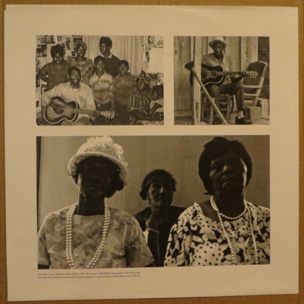 Various - Voices Of Mississippi (Artists And Musicians Documented By William Ferris) | Mint (M) Mint (M) - FUNK