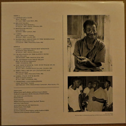 Various - Voices Of Mississippi (Artists And Musicians Documented By William Ferris) | Mint (M) Mint (M) - FUNK