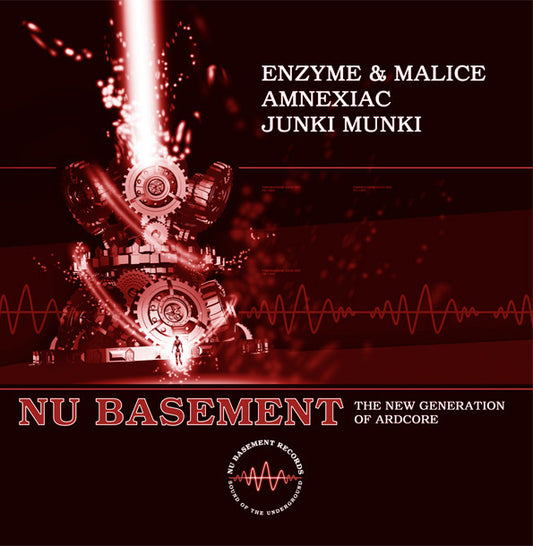 Various Volume 1 Nu Basement Records 2x12" Very Good Plus (VG+) Generic