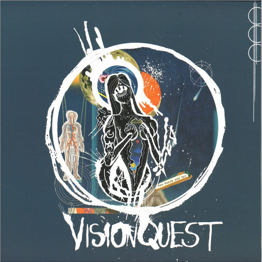 Various VQ X EP I Visionquest 12", EP Mint (M) Mint (M)