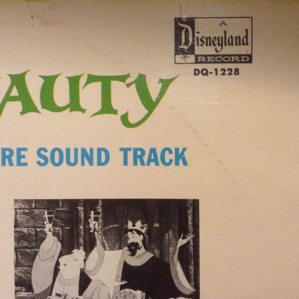 Various - Walt Disney's Sleeping Beauty (Music From The Original Motion Picture Sound Track) | Very Good Plus (VG+) Near Mint (NM) - SOUNDTRACK / USED *EXCELLENT+*