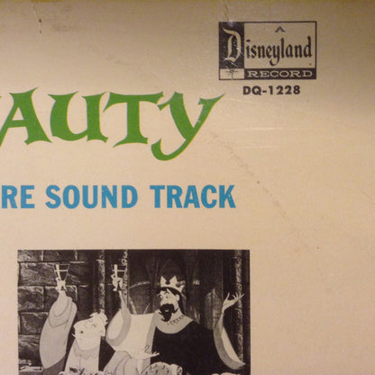 Various - Walt Disney's Sleeping Beauty (Music From The Original Motion Picture Sound Track) | Very Good Plus (VG+) Near Mint (NM) - SOUNDTRACK / USED *EXCELLENT+*