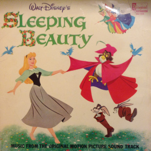 Various Walt Disney's Sleeping Beauty (Music From The Original Motion Picture Sound Track) Disneyland LP Very Good Plus (VG+) Near Mint (NM or M-)