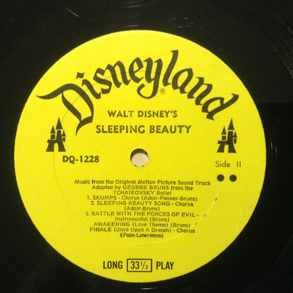 Various - Walt Disney's Sleeping Beauty (Music From The Original Motion Picture Sound Track) | Very Good Plus (VG+) Near Mint (NM) - SOUNDTRACK / USED *EXCELLENT+*