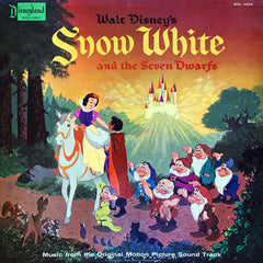 Various Walt Disney's Snow White And The Seven Dwarfs Disneyland LP, Album, Mono Very Good (VG) Good Plus (G+)