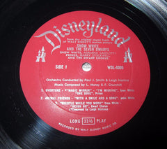Various Walt Disney's Snow White And The Seven Dwarfs Disneyland LP, Album, Mono Very Good (VG) Good Plus (G+)