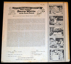 Various Walt Disney's Snow White And The Seven Dwarfs Disneyland LP, Album, Mono Very Good (VG) Good Plus (G+)