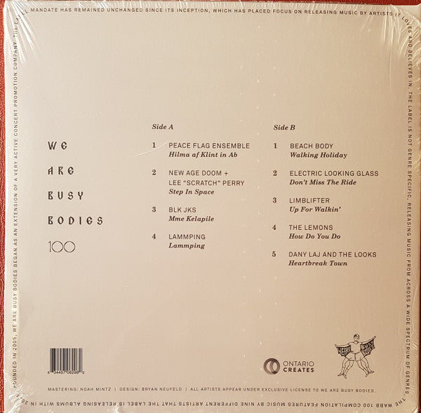We Are Busy Bodies 100 | Mint (M) Mint (M) - ALT/INDIE