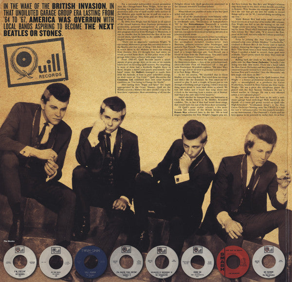 We're Gonna Change The World! (The 60's Chicago Garage Sound Of Quill Productions) | Mint (M) Mint (M) - ROCK
