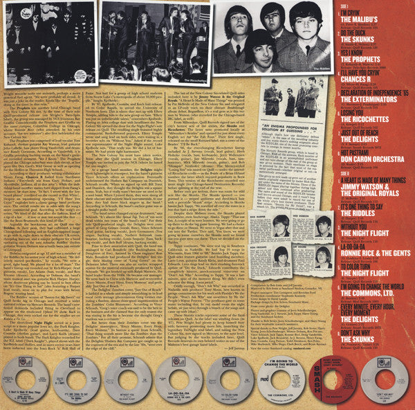 We're Gonna Change The World! (The 60's Chicago Garage Sound Of Quill Productions) | Mint (M) Mint (M) - ROCK