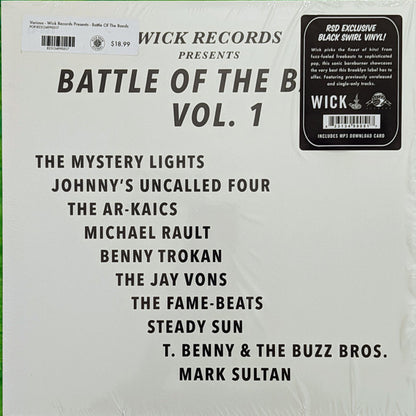 Wick Records Presents - Battle Of The Bands Vol. 1 | Mint (M) Mint (M)