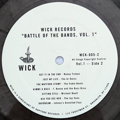 Wick Records Presents - Battle Of The Bands Vol. 1 | Mint (M) Mint (M)