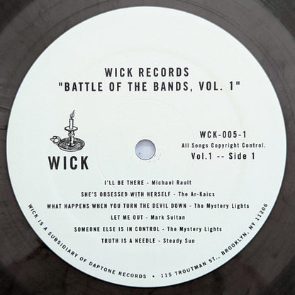 Wick Records Presents - Battle Of The Bands Vol. 1 | Mint (M) Mint (M)