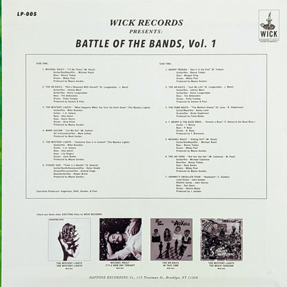 Wick Records Presents - Battle Of The Bands Vol. 1 | Mint (M) Mint (M)