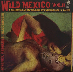 Various Wild Mexico Volume 2 Pinche Discos LP, Comp Mint (M) Mint (M)