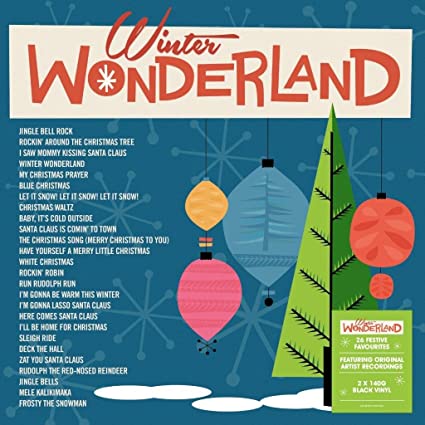 Various Winter Wonderland Demon Records 2xLP, Comp, RE, 140 Mint (M) Mint (M)