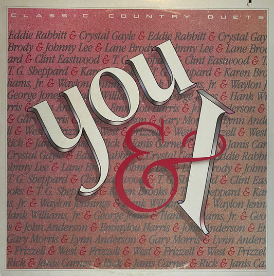 You & I - Classic Country Duets | Near Mint (NM) Near Mint (NM)