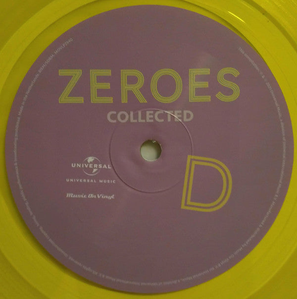 Zeroes Collected | Mint (M) Mint (M)