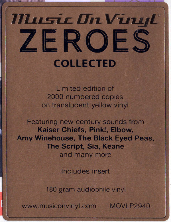 Zeroes Collected | Mint (M) Mint (M) - POP *NUMBERED, COLOR*