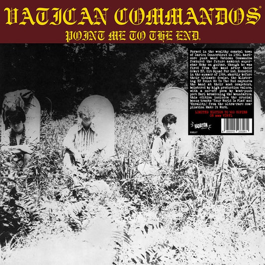 Point Me To The End |