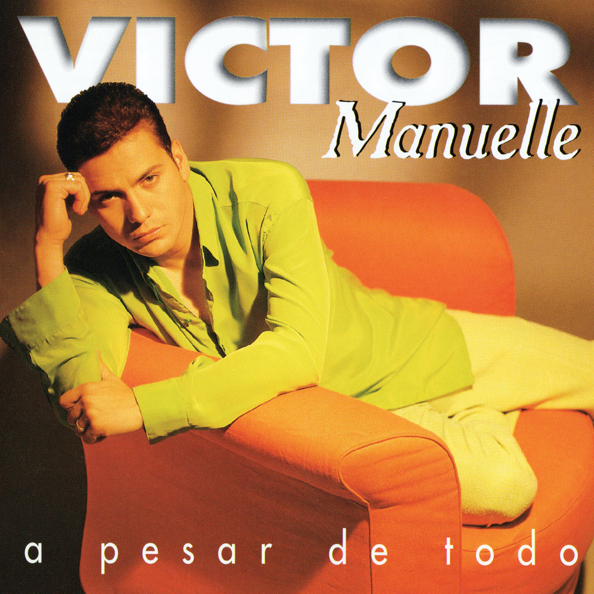 VÍctor Manuelle - A Pesar De Todo |