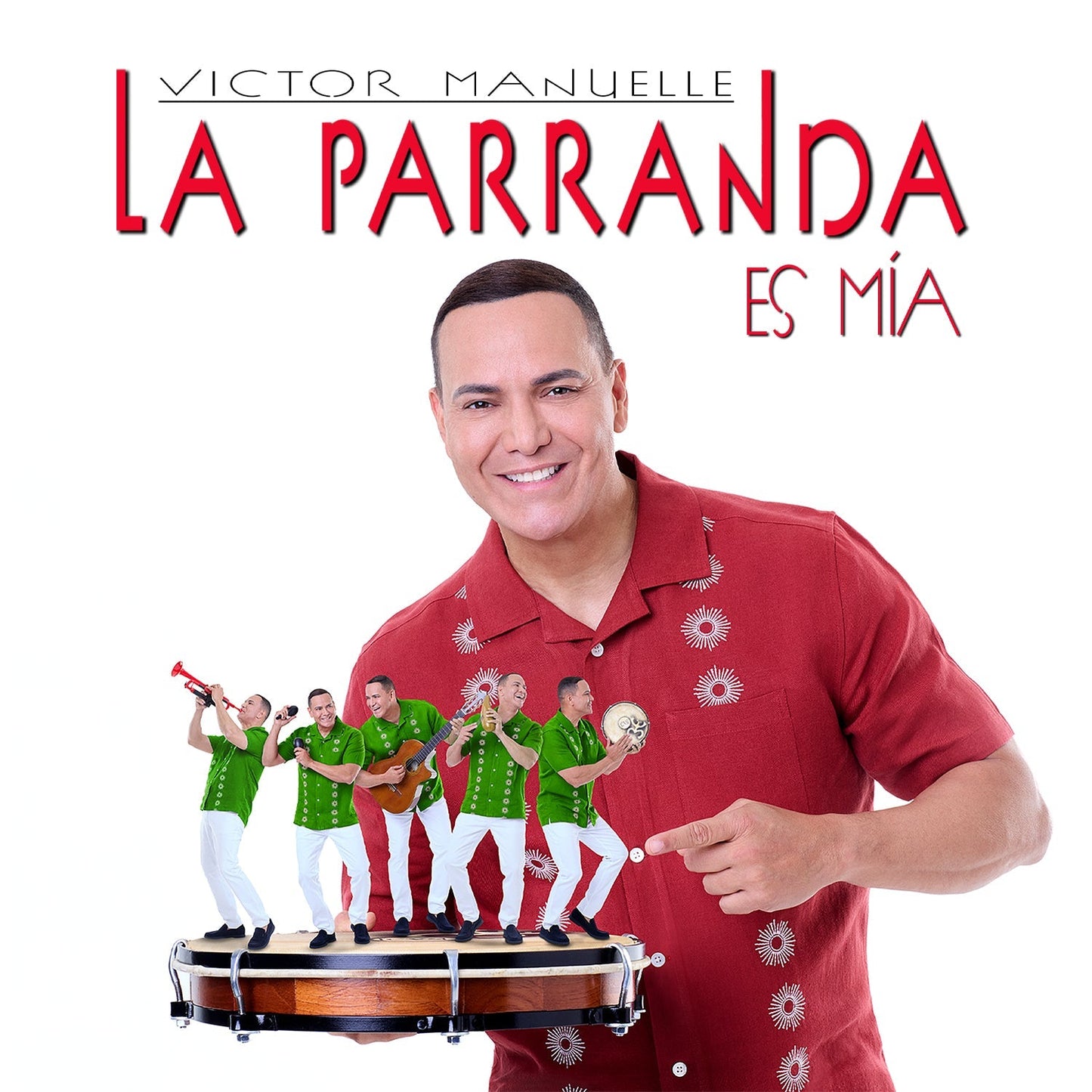 La Parranda Es Mia |